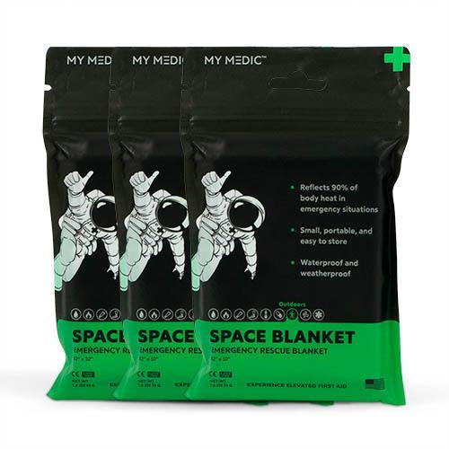 3 Space Blankets