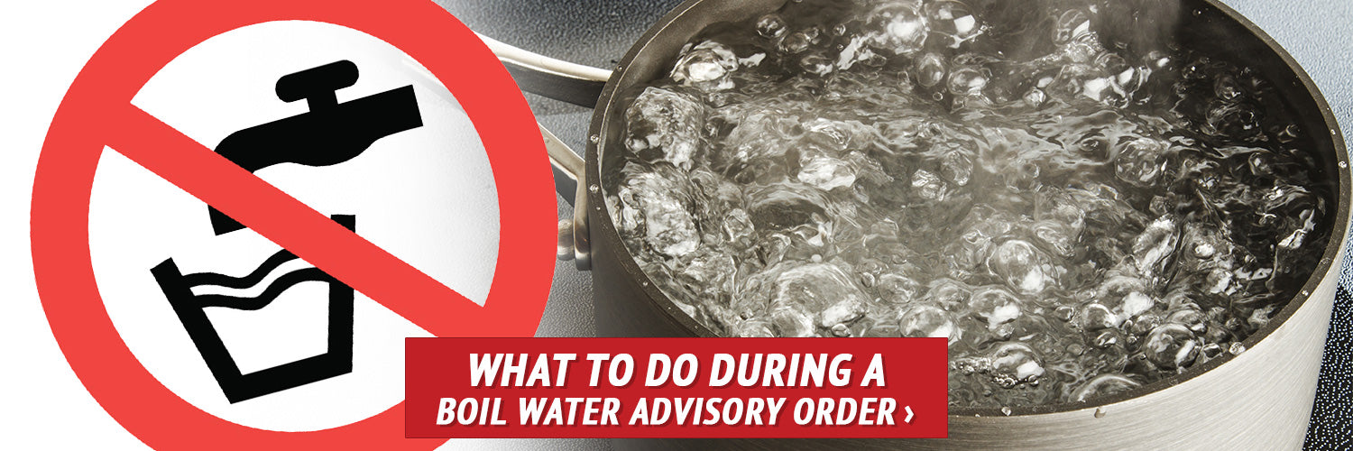 Boil water advisory: What you need to do