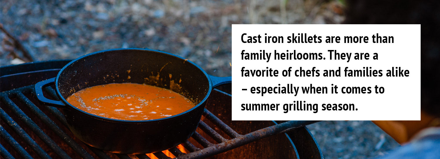 Advantages & Disadvantages of Cast Iron Cookware : BBQGuys