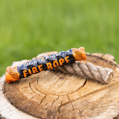 Fire Rope Fire Starter by InstaFire (6-pack) - My Patriot Supply