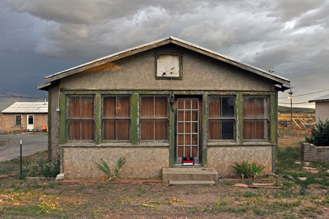 abandoned home