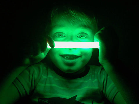 4 Inch Green Light Up Glow Sticks