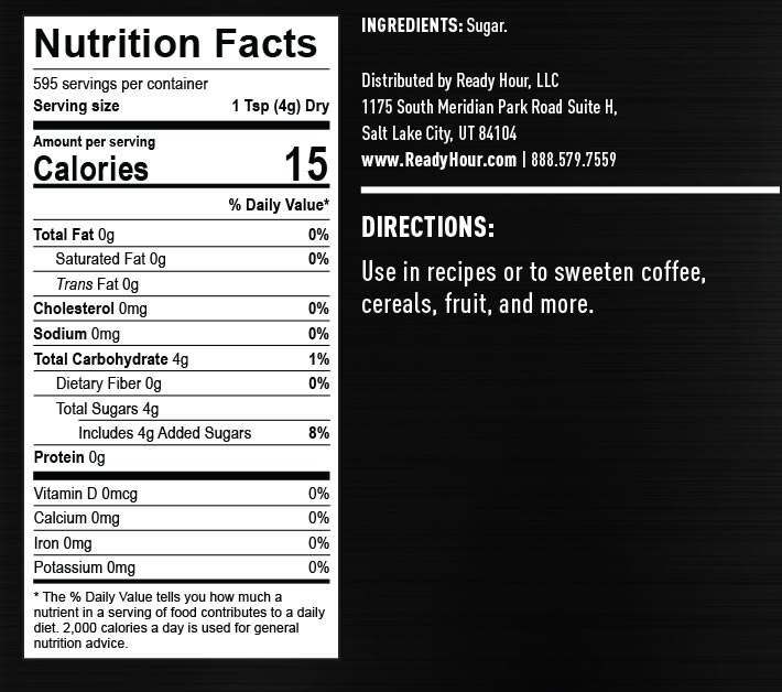 Granulated Sugar