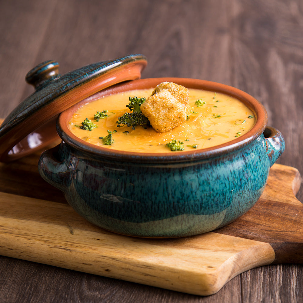 Cheesy Broccoli Soup