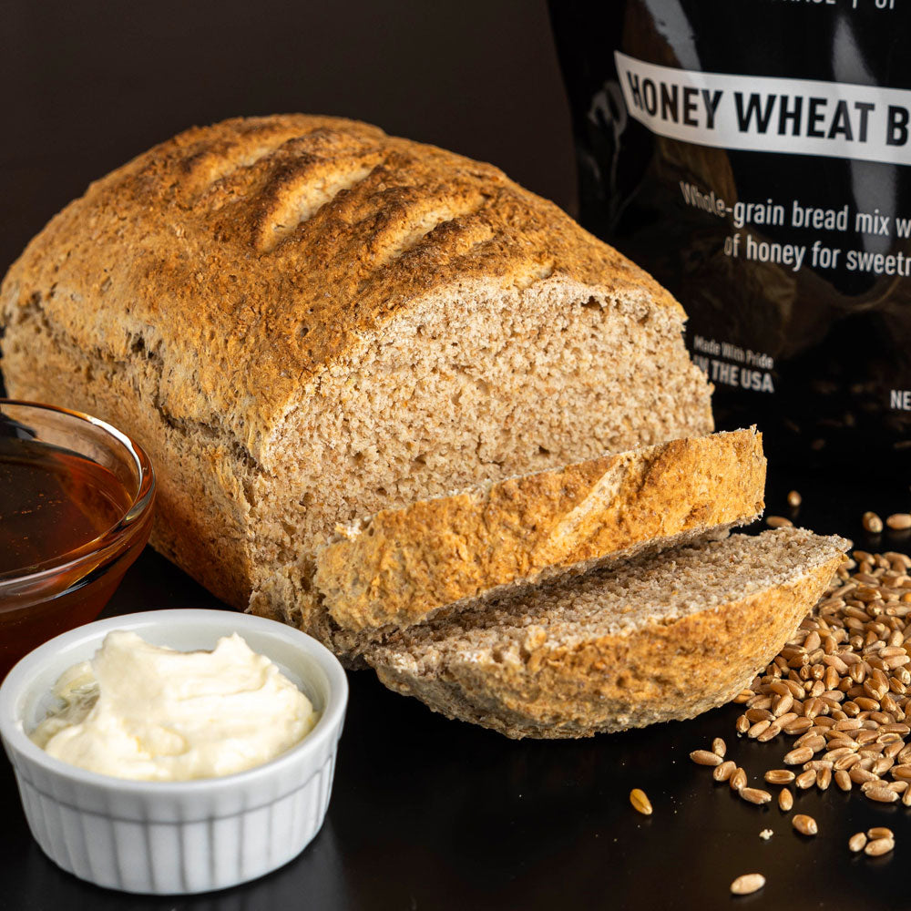 Honey Wheat Bread