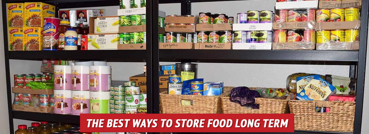 Here's How To Store Your Food So It Lasts Longer