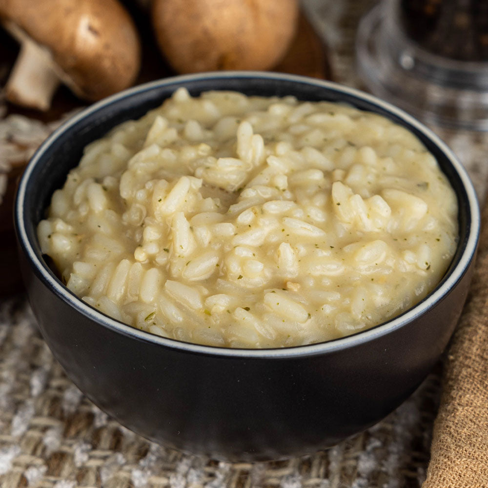 Mushroom Rice Pilaf