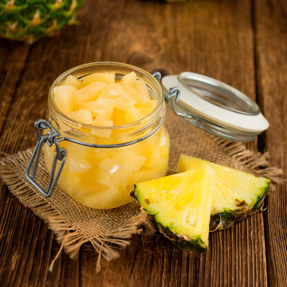 Freeze Dried Pineapple