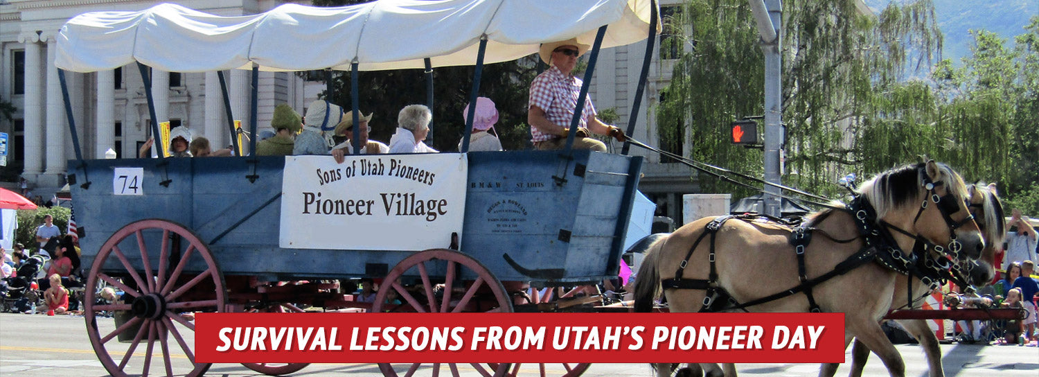 The 1,300 mile journey the early Mormon pioneers endured not only teaches us the importance of perseverance and resilience, but it also reminds us of the value of community in survival situations.]