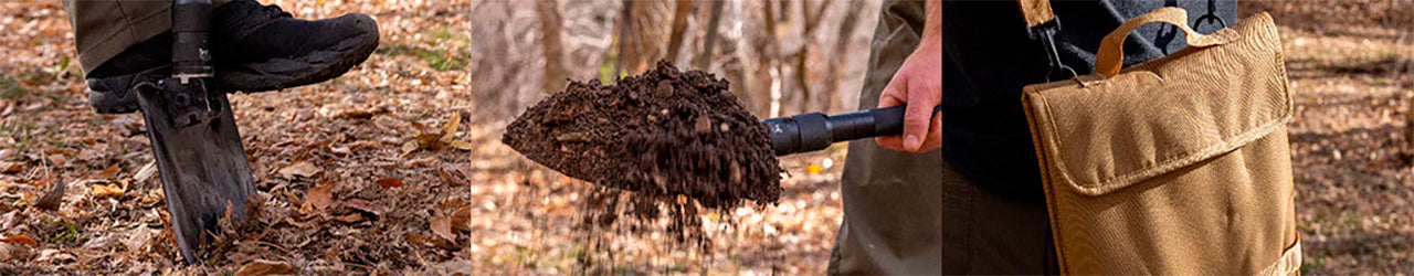 The TOUGHEST Folding Shovel