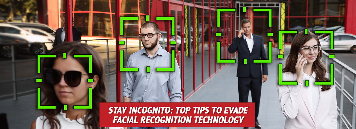 Stay Incognito: Top Tips to Evade Facial Recognition Technology - My  Patriot Supply