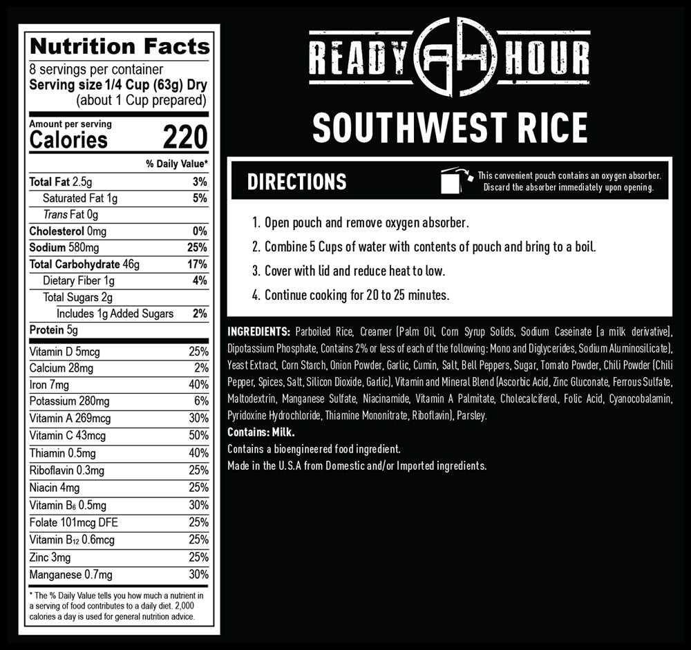 Southwest Savory Rice