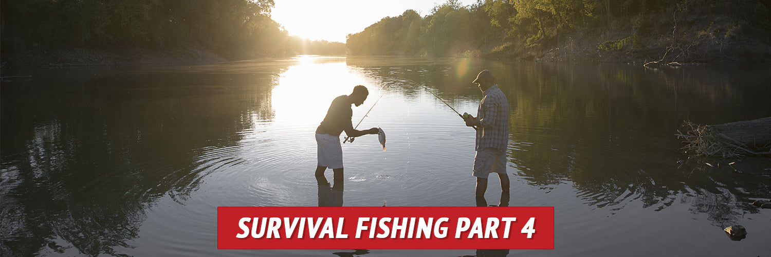 Survival Fishing Part 4 - Survival Scout