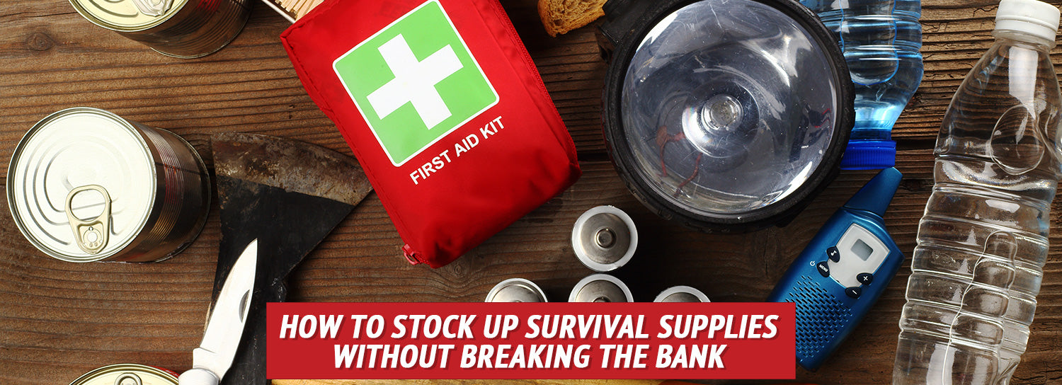 Survival Skills, Stories, Tips & Gear for Emergency Prep