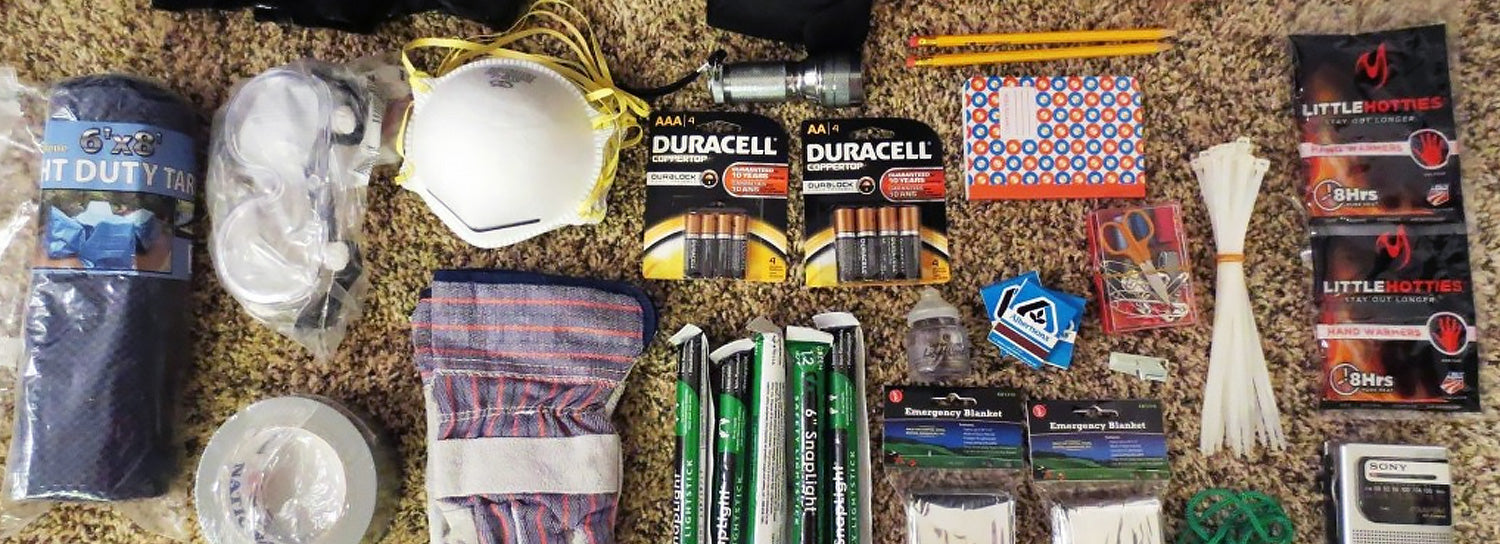 How to Stock Up Survival Supplies Without Breaking the Bank - My Patriot  Supply