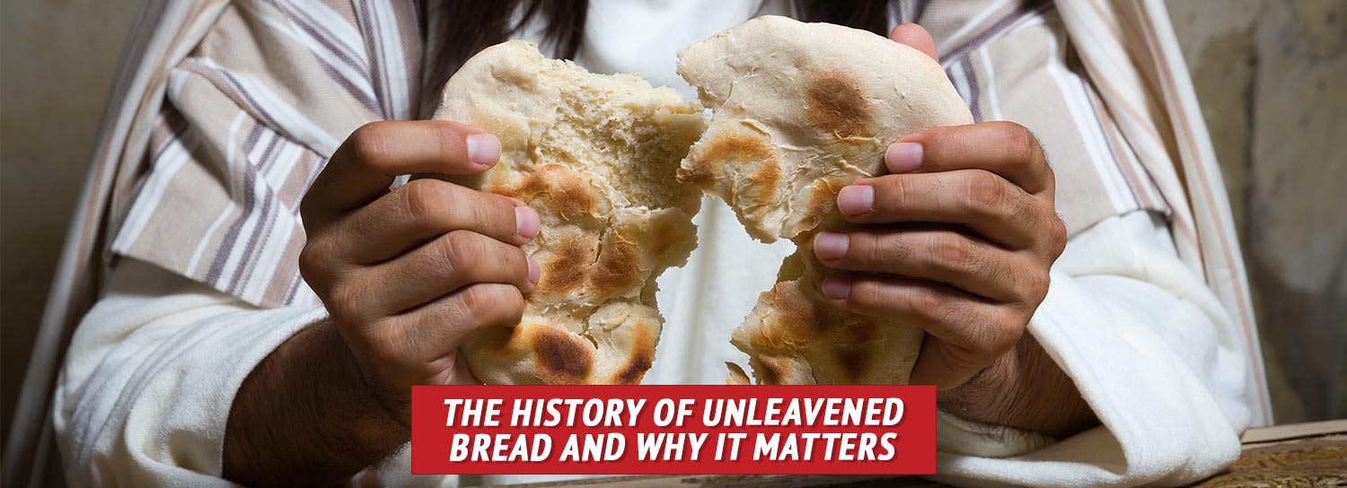 This year, Passover is on April 15, followed by the Days of Unleavened