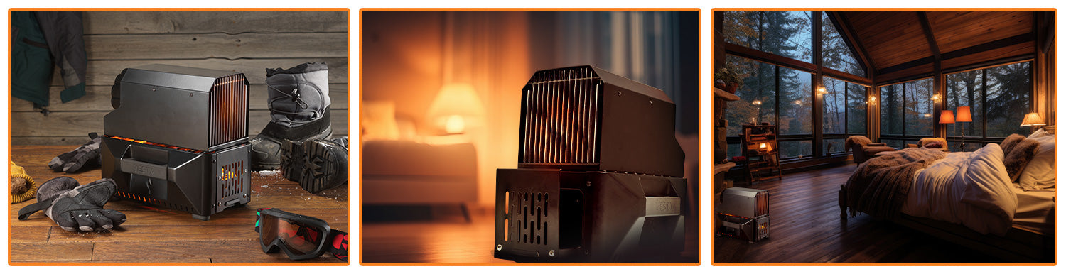 VESTA Emergency Heater and Cooker: The Answer to Indoor Heating