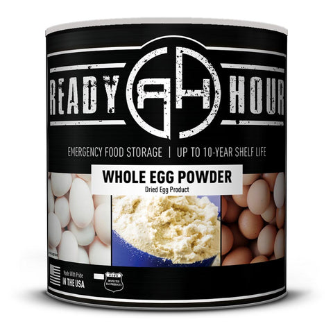 Whole Egg Powder 10 Can