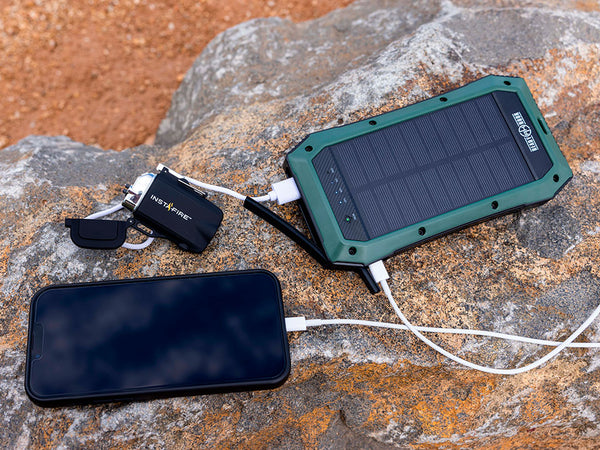 Ready Hour Wireless Solar PowerBank Charger & 20 LED Room Light 3-Pack - My  Patriot Supply
