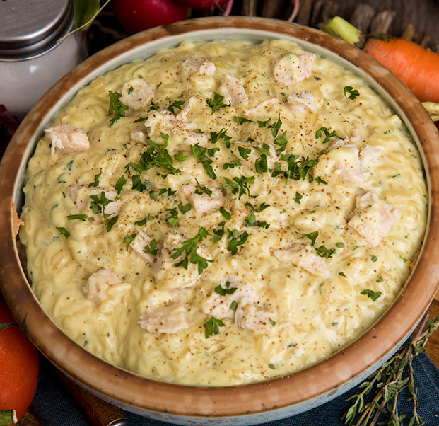 Creamy Chicken Rice