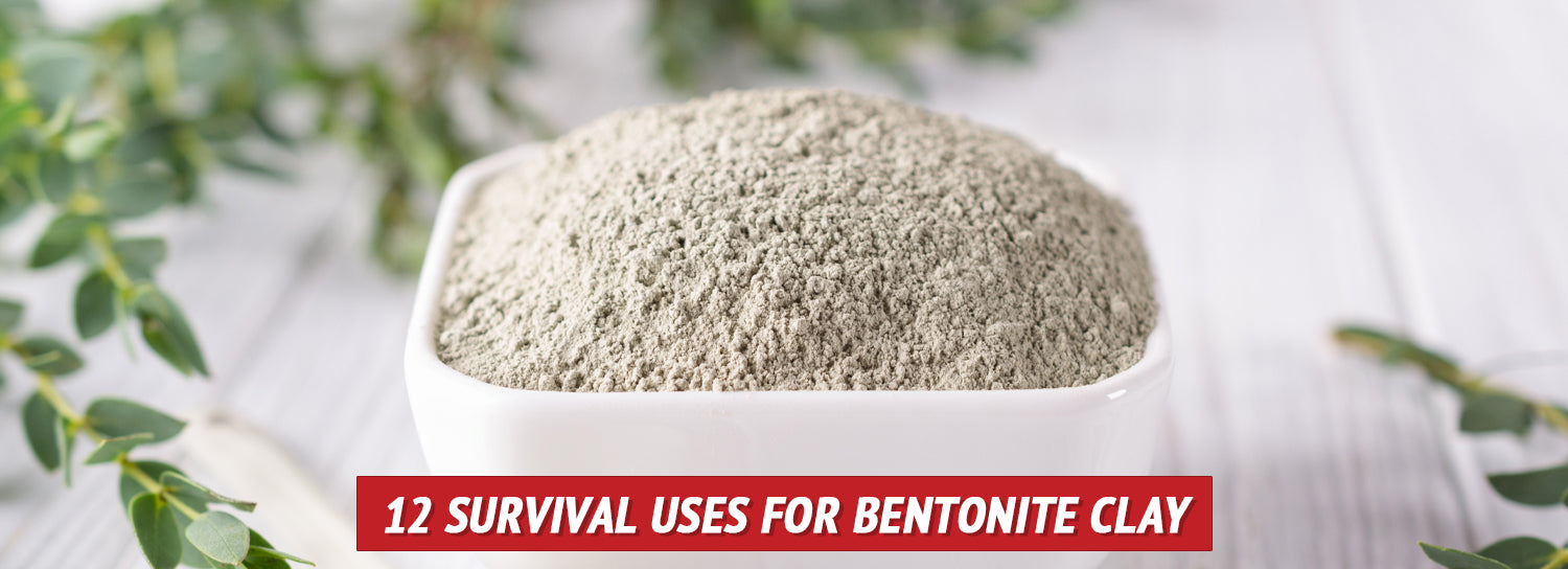 12 Survival Uses for Bentonite Clay in Emergency Situations - My Patriot  Supply