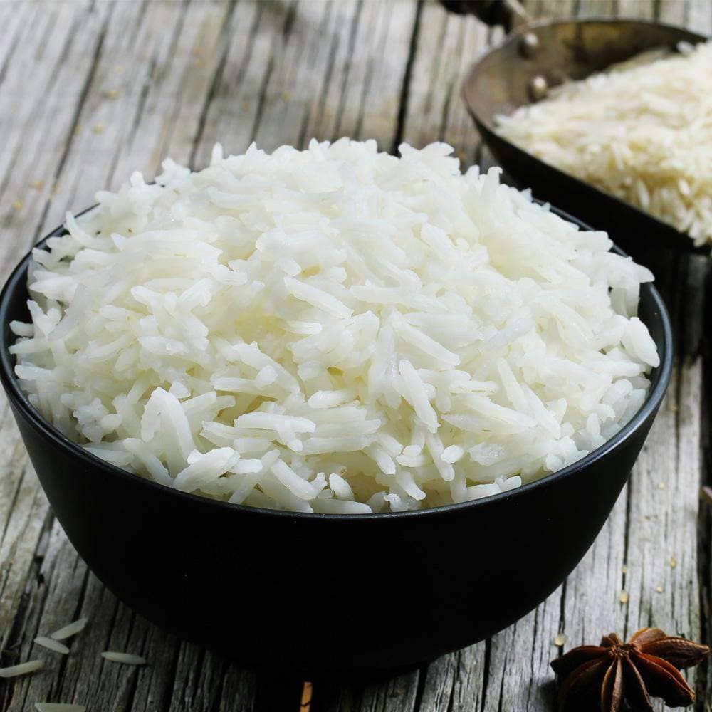 White rice