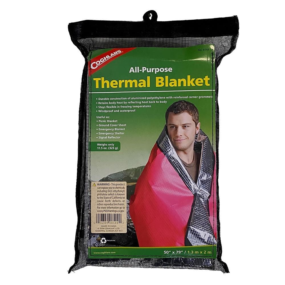 Deluxe Thermal Blanket All Purpose Blanket Emergency Survival Gear My Patriot Supply