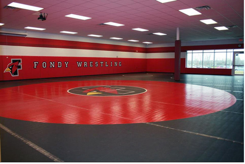 Wrestling Mats Wrestling Room Custom Mats Wcwusa