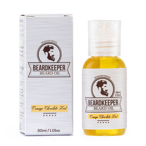 BeardKeeper Beard Oil - ORANGE CHOCOLATE ZEST - BeardKeeper