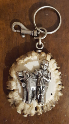 Key Ring with Swiss Charms
