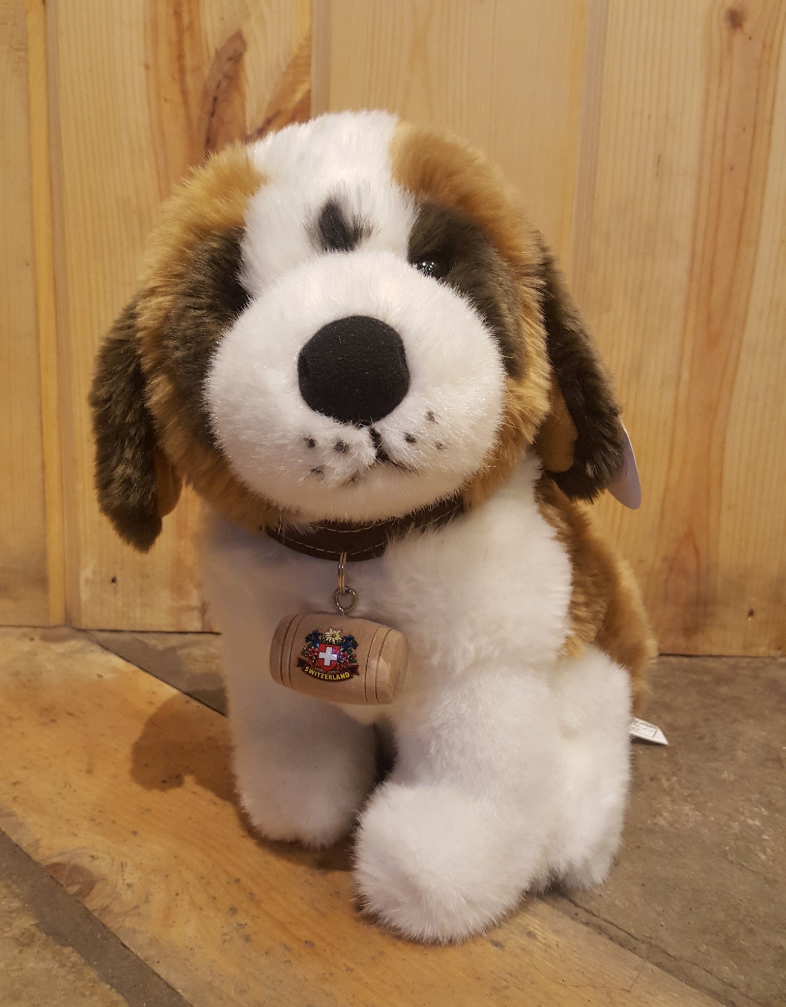 st bernard plush