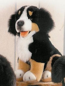 dancing bernese mountain dog toy