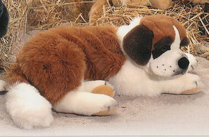 st bernard stuffed animal