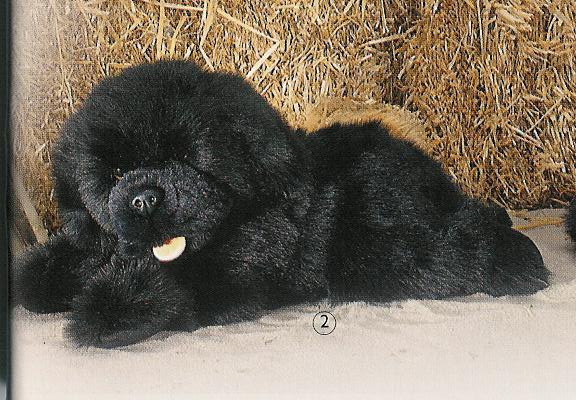 newfoundland dog stuffed animal