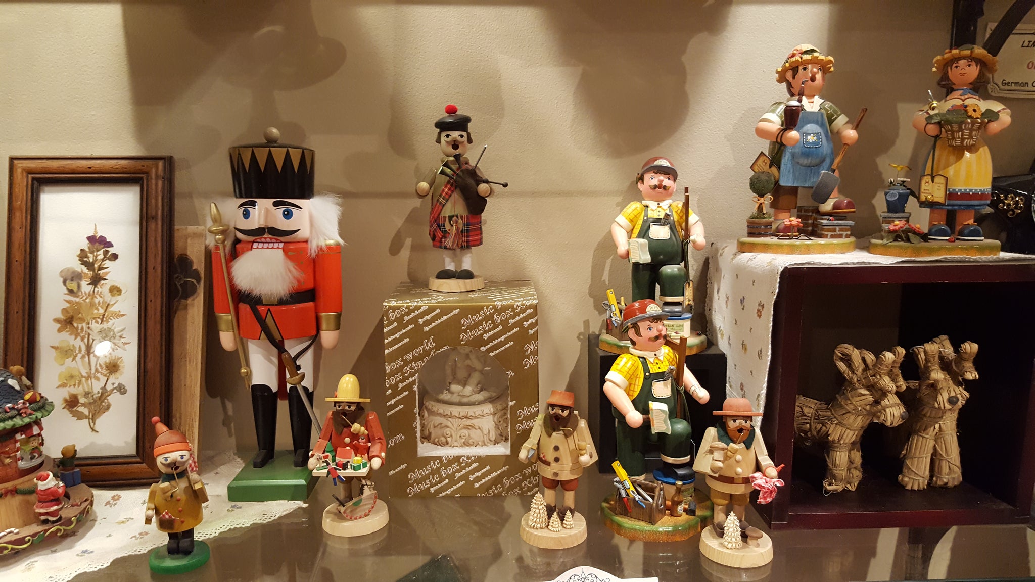 german nutcrackers