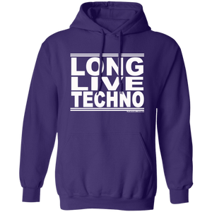 #LongLiveTechno - Pullover Hoodie