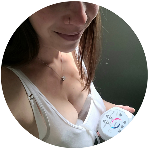 My boobs hang low now I'm a twin mom - sometimes I get stressed, then I  remember no-one should be looking