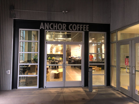 Entrance to Anchor Winston