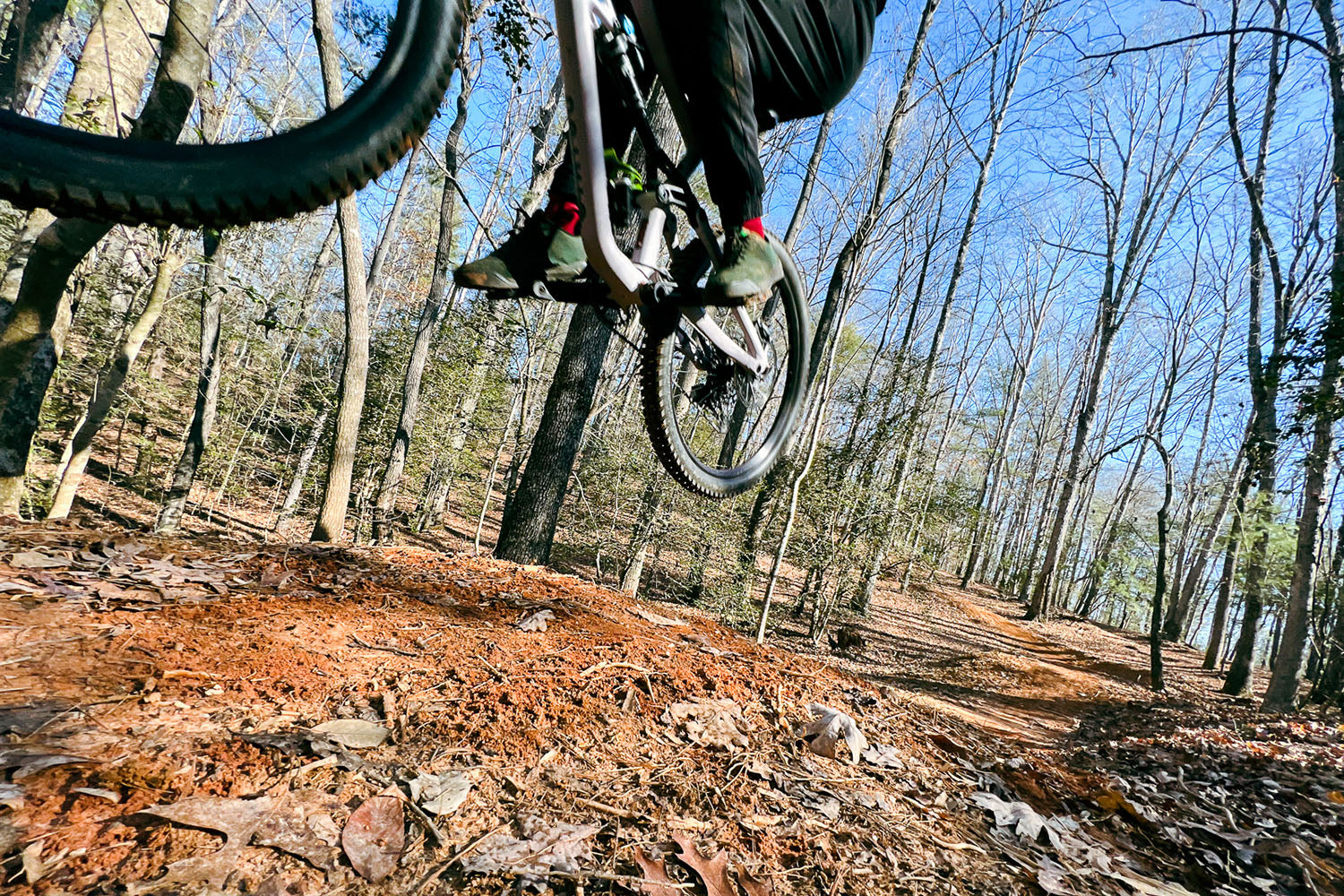 Anchor Coffee supports trails in Wilkes County, NC