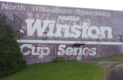 North Wilkesboro Speedway Nascar Coffee NC