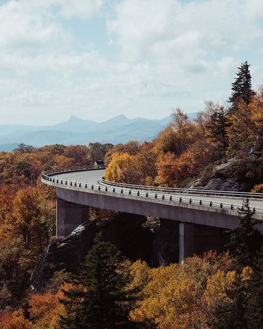 Coffee Blue Ridge Parkway Wilkes NC