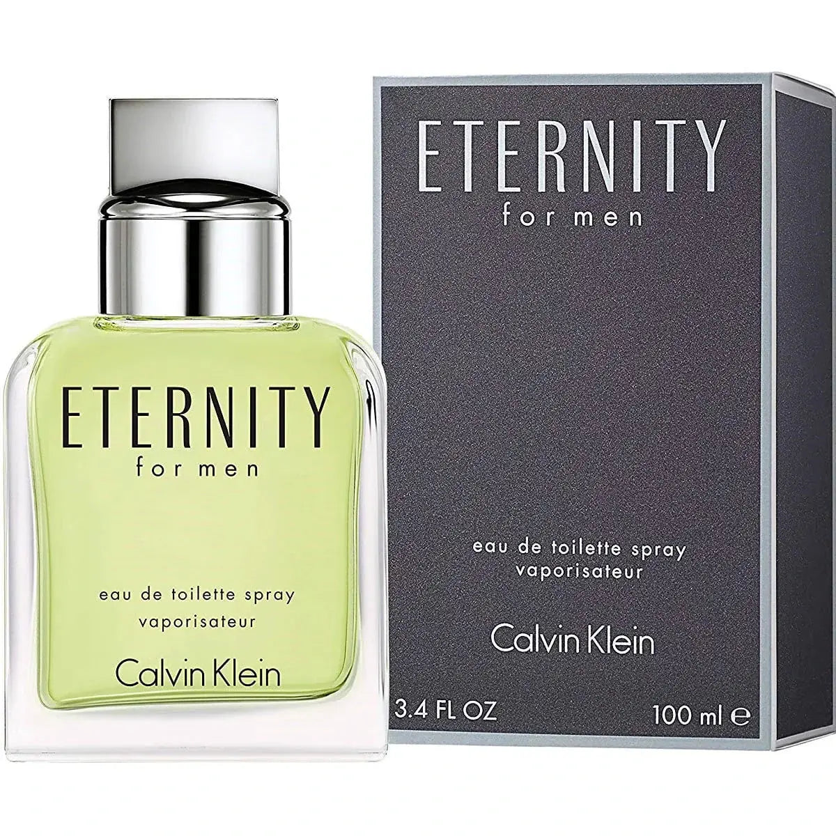 Eternity 3.4 oz EDT for men by LaBellePerfumes