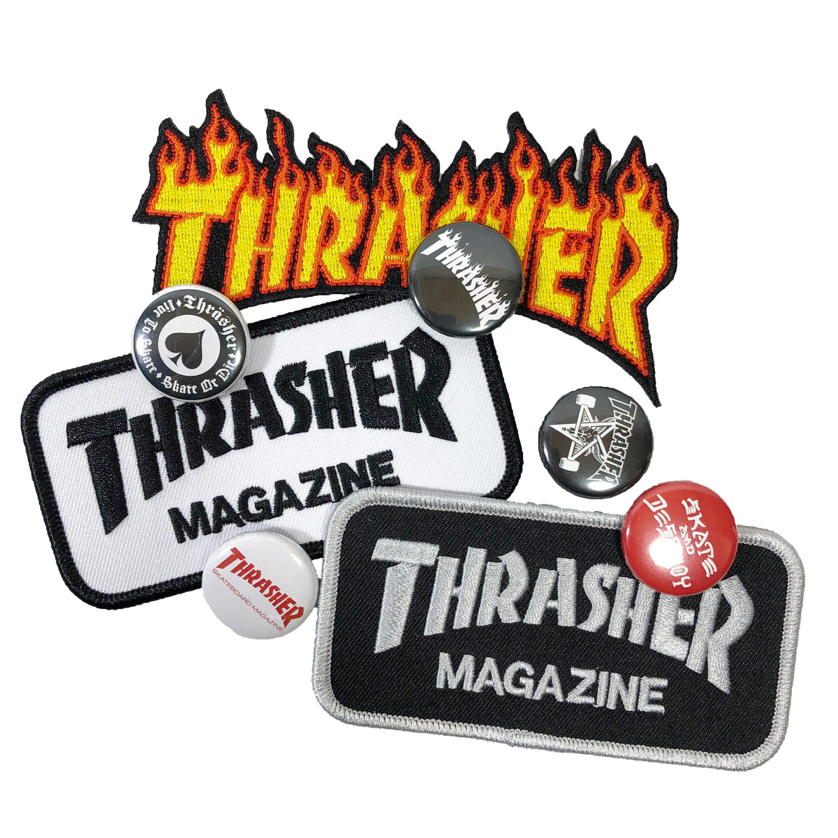 THRASHER ACCESSORIES