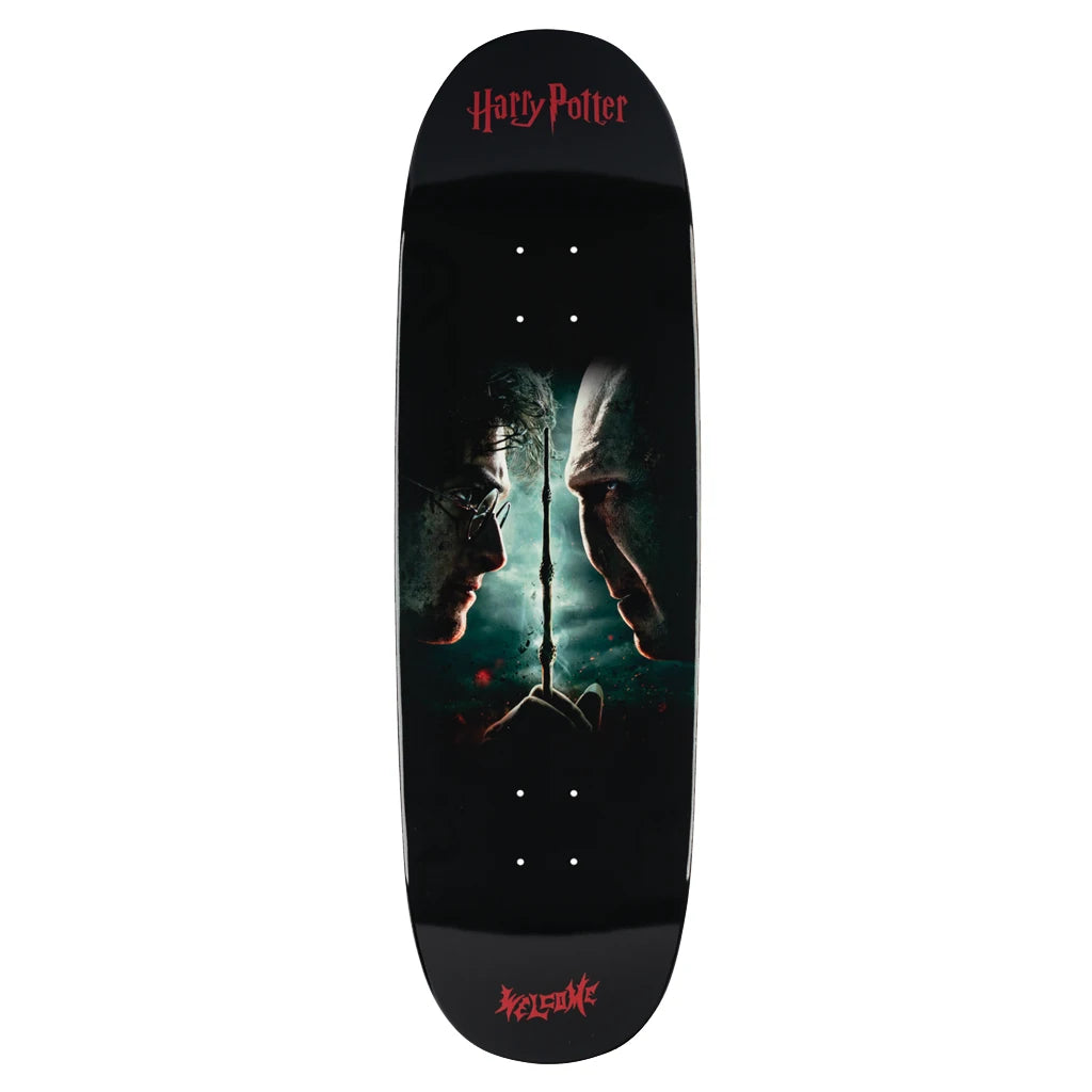 Welcome Skateboards x Harry Potter Finale Deck 9.5
