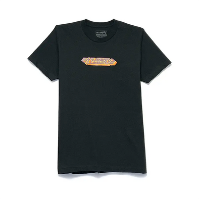 No-Comply Tailgate Tee Shirt - Black Orange – No Comply Skateshop