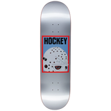Hockey Skateboards Half Mask Deck 8.75