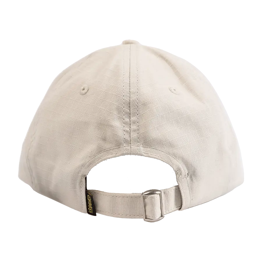 Krooked Moonsmile Script Hat - Natural – No Comply Skateshop