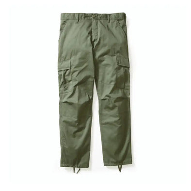 No-Comply Rip Stop Cargo Pants - Black