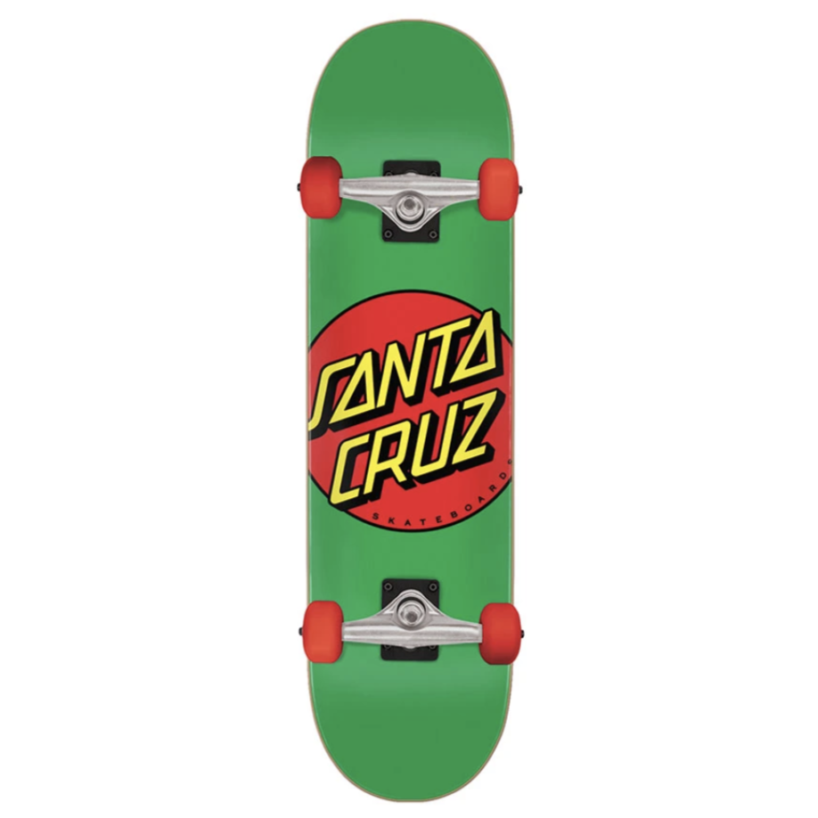 Verzwakken lexicon maagd Santa Cruz Skateboards Classic Dot Mid Complete Skateboard 7.8 – No Comply  Skateshop