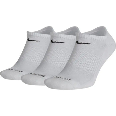 Nike Everyday Plus Cushioned Crew Socks (3 Pack) - White – No